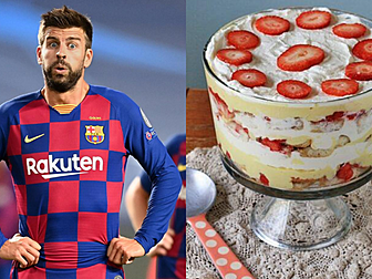 Kenny Cunningham's Ma's trifle...